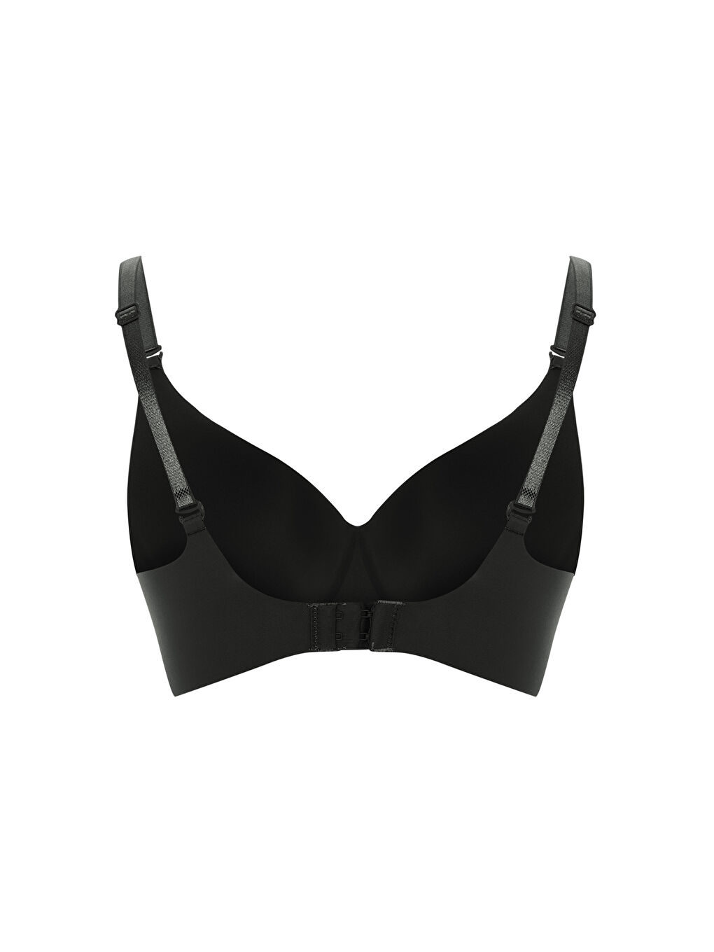 Siyah Lazer Kesim Balensiz Şekillendirici Sütyen – İz Yapmaz Konfor Serisi-2