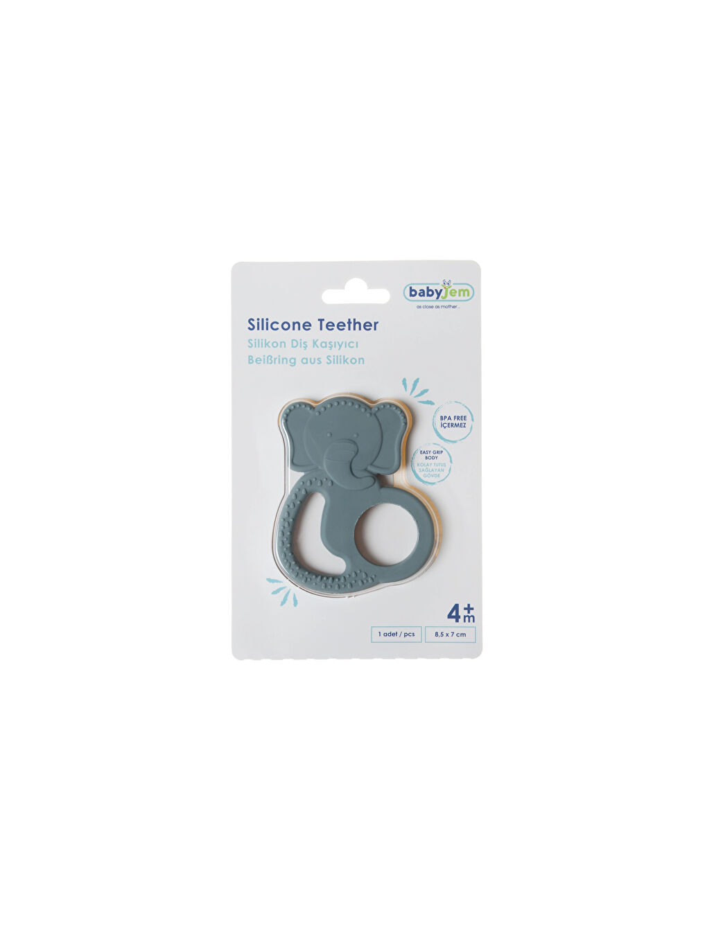 Silikon Fil Diş Kaşıyıcı Mint-4