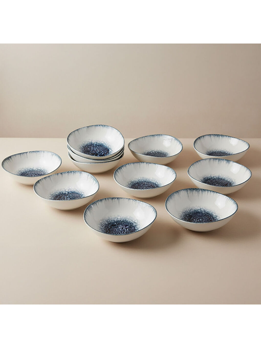 Ekru Roden Antares  12 Parça 15 cm Çorba Kasesi 14711-1