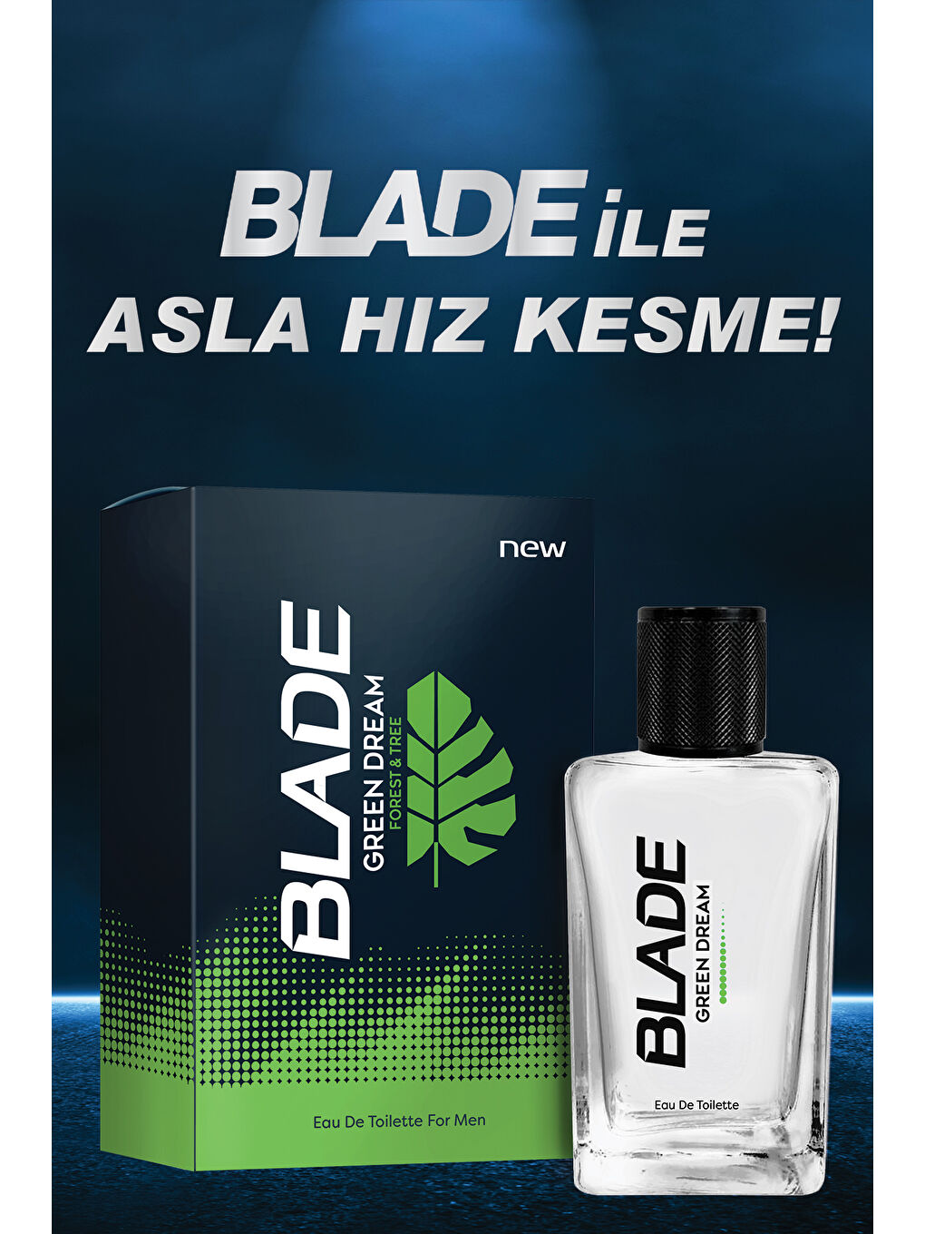 Blade Green Dream Edt Parfüm 70 ml & Deodorant 3x150 ml - 1