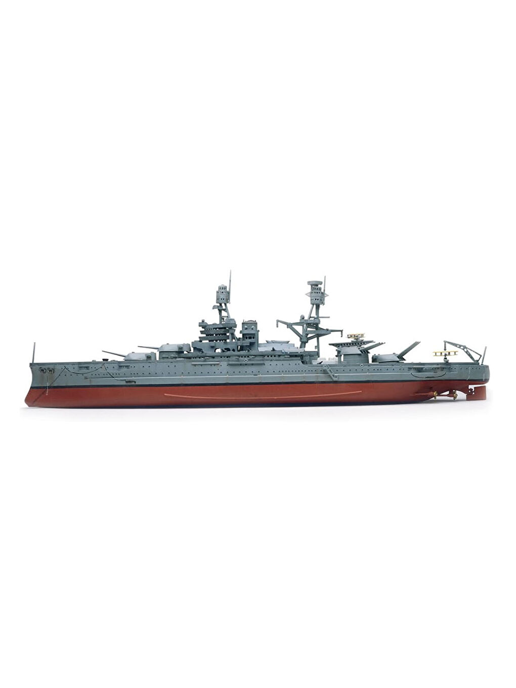 Revell Renksiz Maket Model Kit Gemi USS Arizona Battleship 10302 - 1