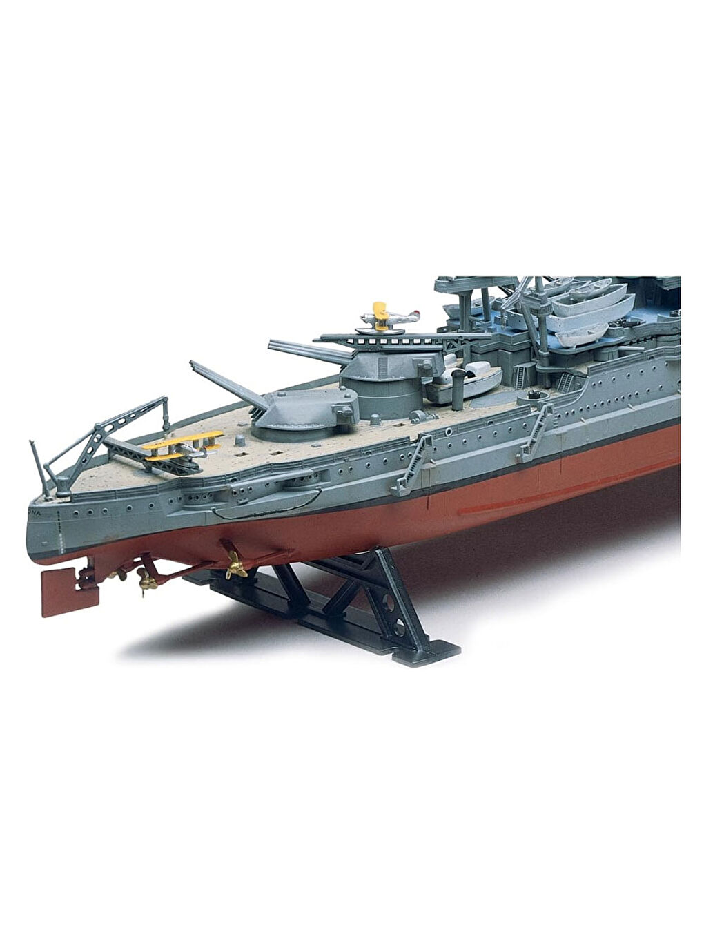 Revell Renksiz Maket Model Kit Gemi USS Arizona Battleship 10302 - 2