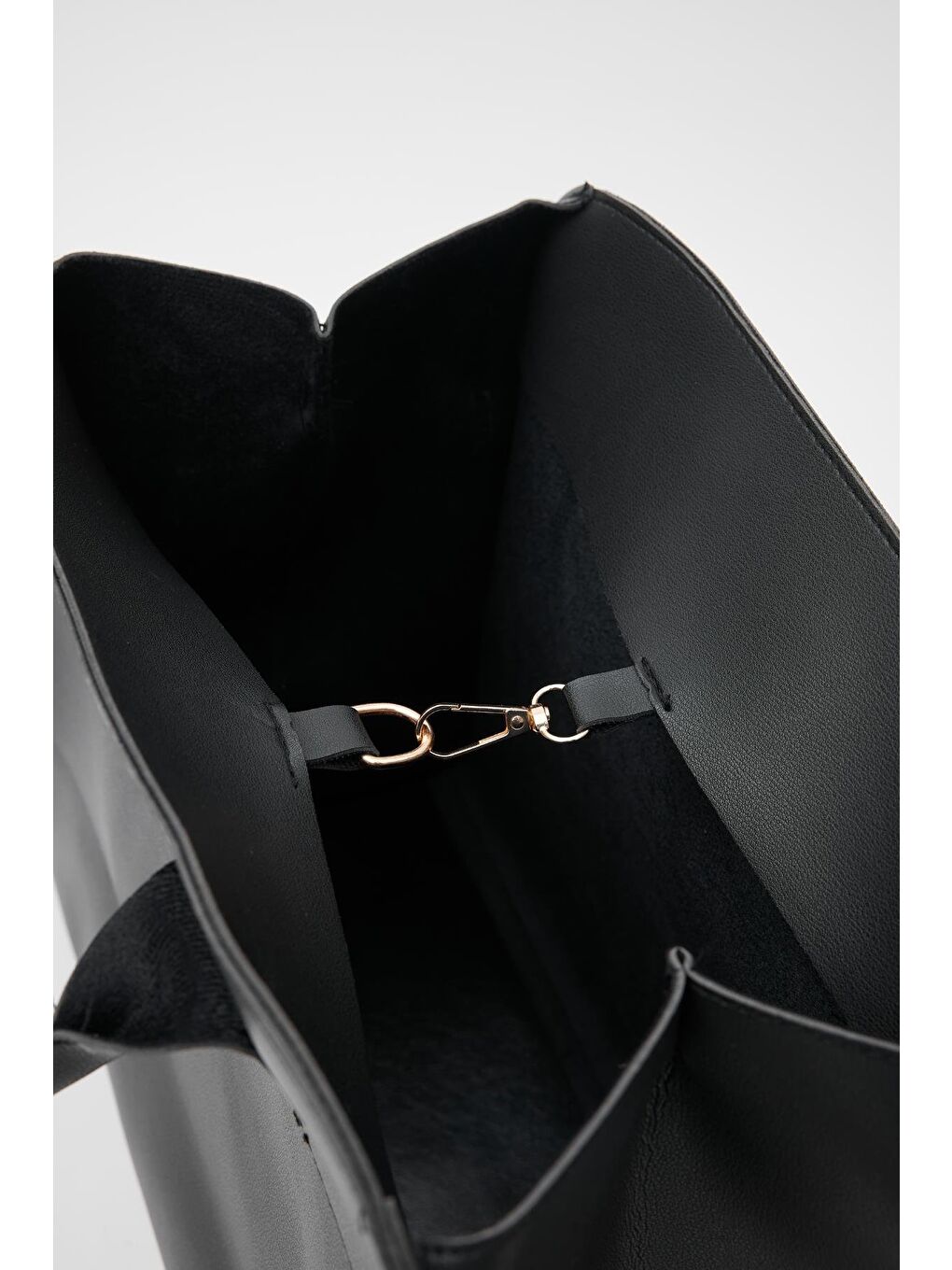 Piedra Omuz Çantası  Siyah-5