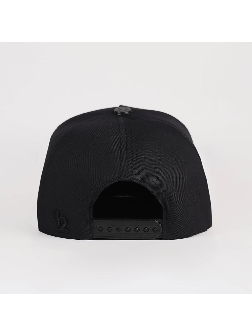 Censored Logolu Gri-Siyah Hip Hop Şapka-6