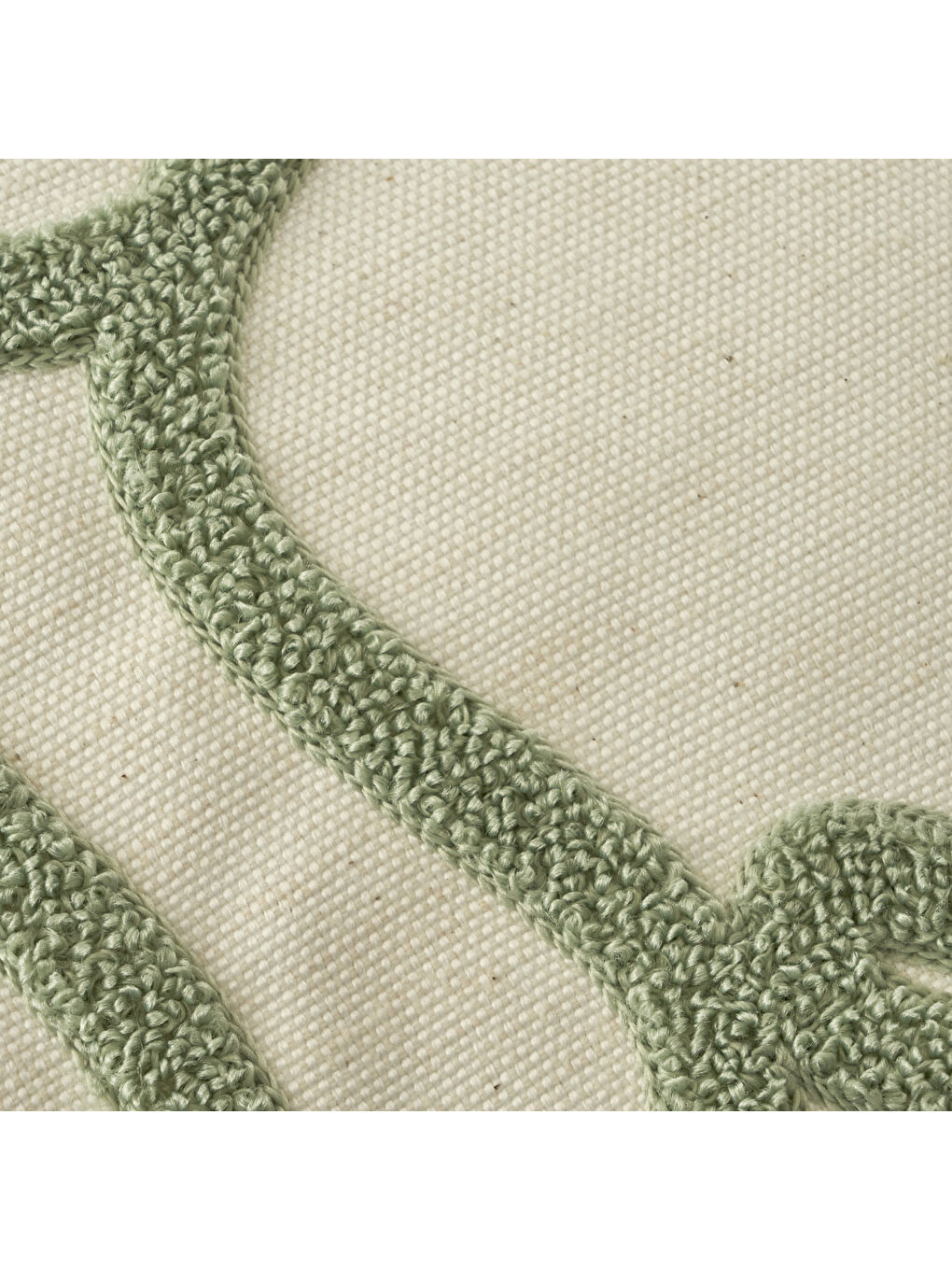 Grace Dekoratif Yastık Kılıfı Yeşil (43x43 cm)-1