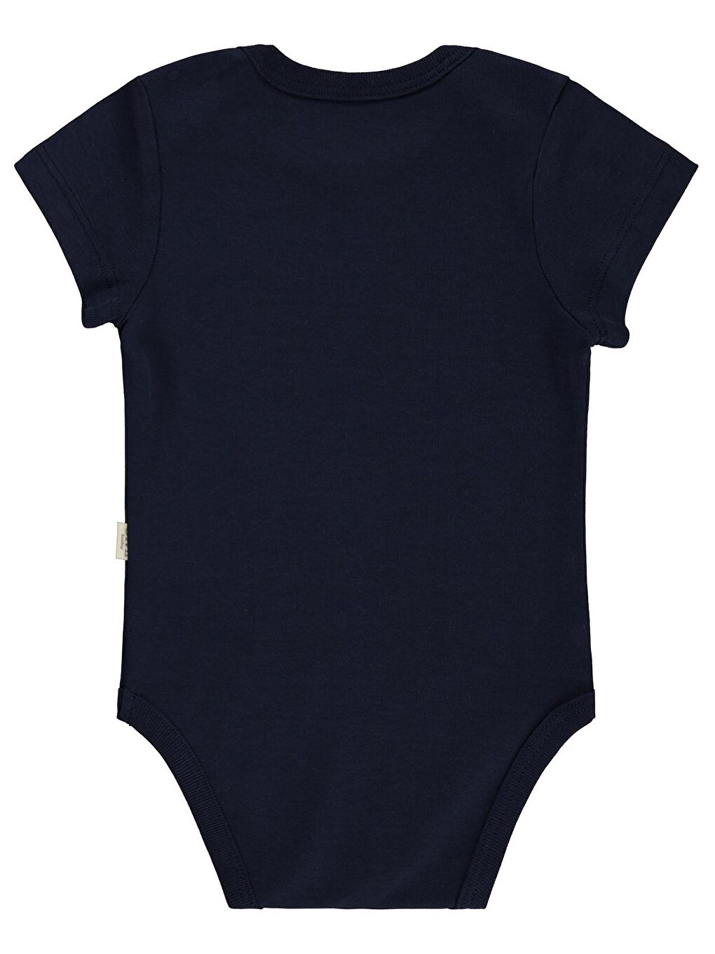 Baby Araç Baskılı Çizgi Empirmeli 5 Li 0-36 Ay Çıtçıtlı Badi - Kırmızı 2-3 Yaş-2