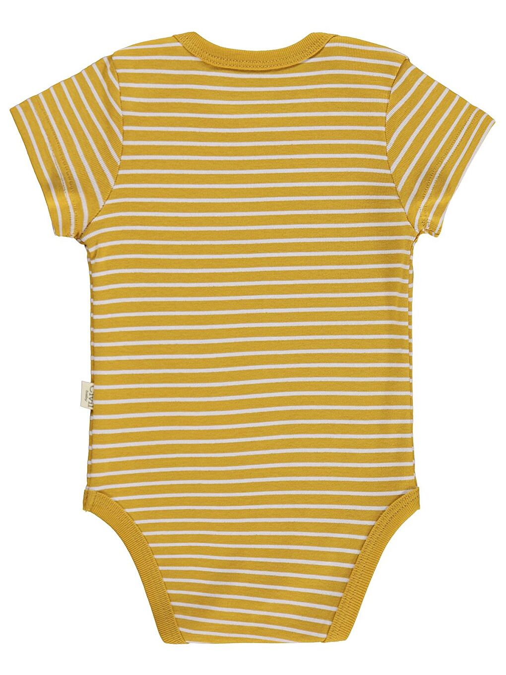 Baby Araç Baskılı Çizgi Empirmeli 5 Li 0-36 Ay Çıtçıtlı Badi - Kırmızı 2-3 Yaş-3