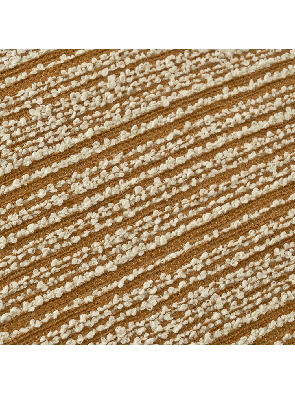 Sarı Nino Dekoratif Kırlent Kılıfı Krem (43x43 cm)-1