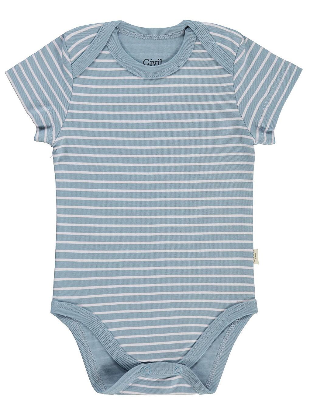 Baby Araç Baskılı Çizgi Empirmeli 5 Li 0-36 Ay Çıtçıtlı Badi - Kırmızı 2-3 Yaş-7