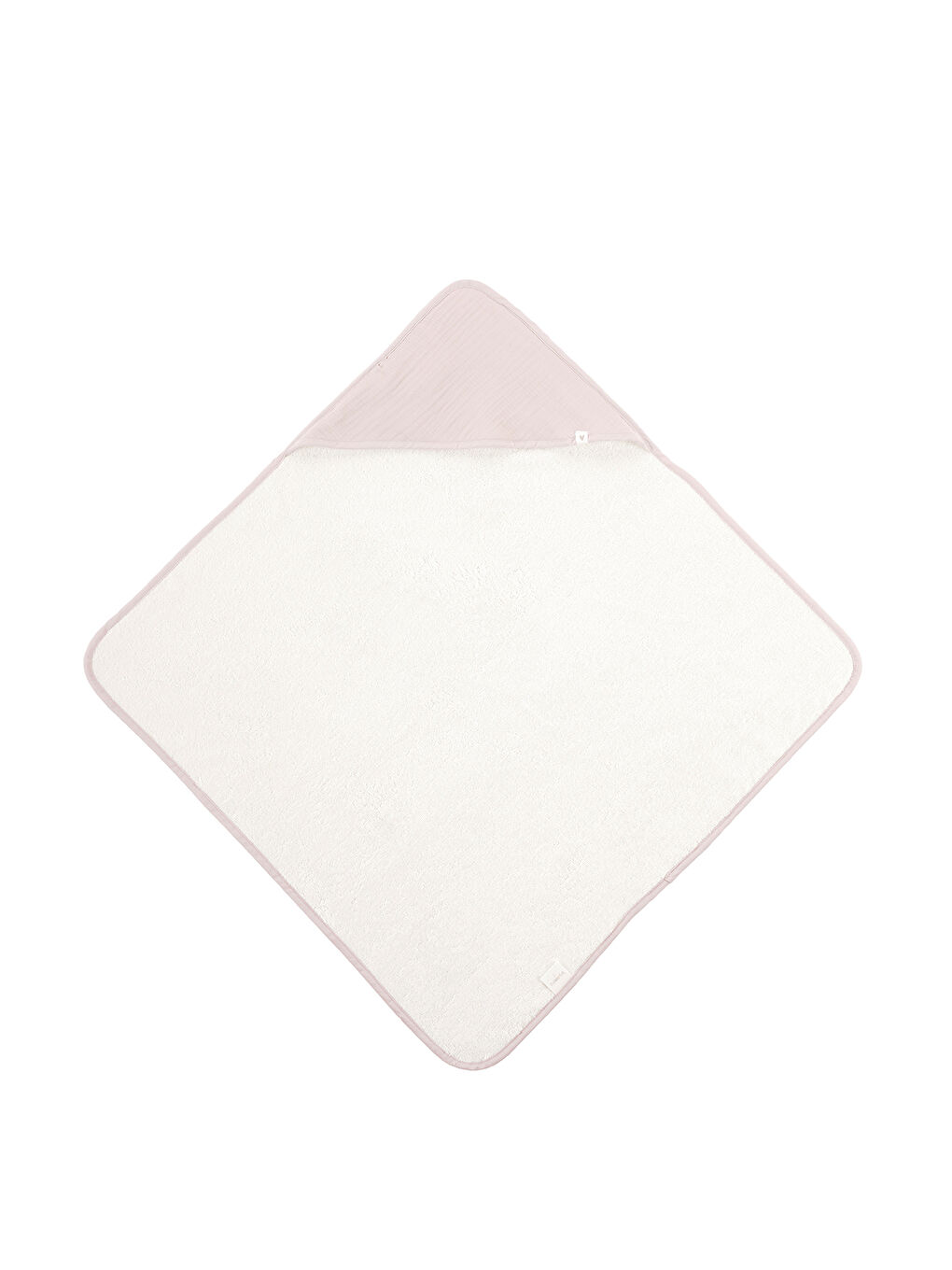 Joy of Colors Organik Pamuk Müslin Bebek Kundak Bej 75x75