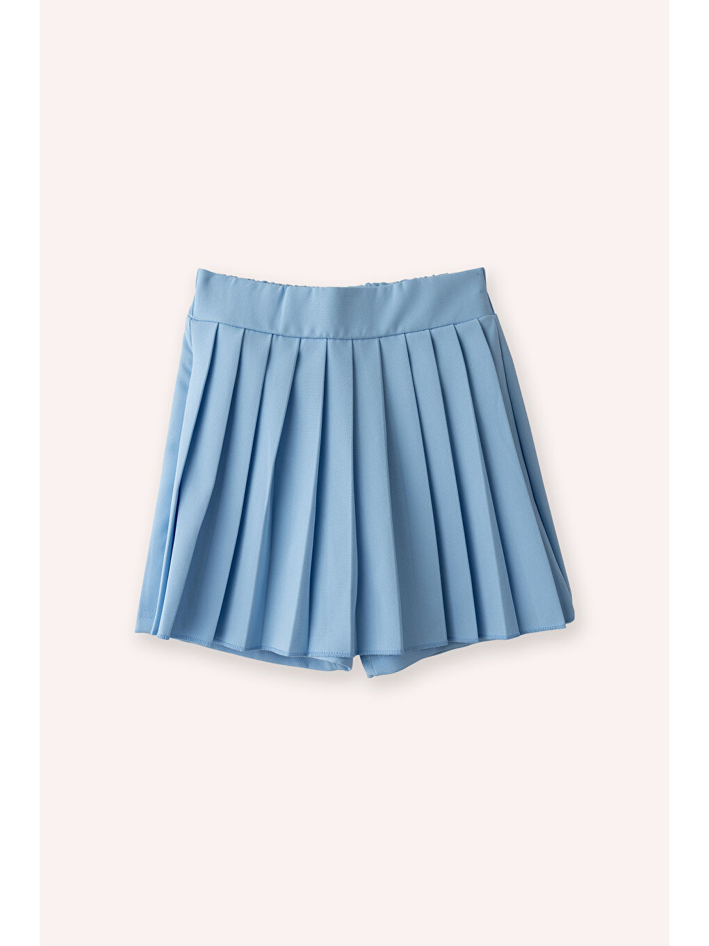 Mavi Kız Çocuk Şort Etek