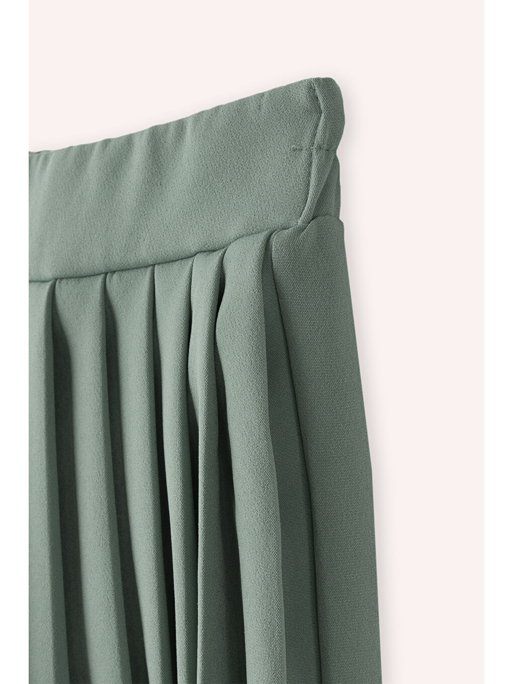 Yeşil Kız Çocuk Şort Etek-2