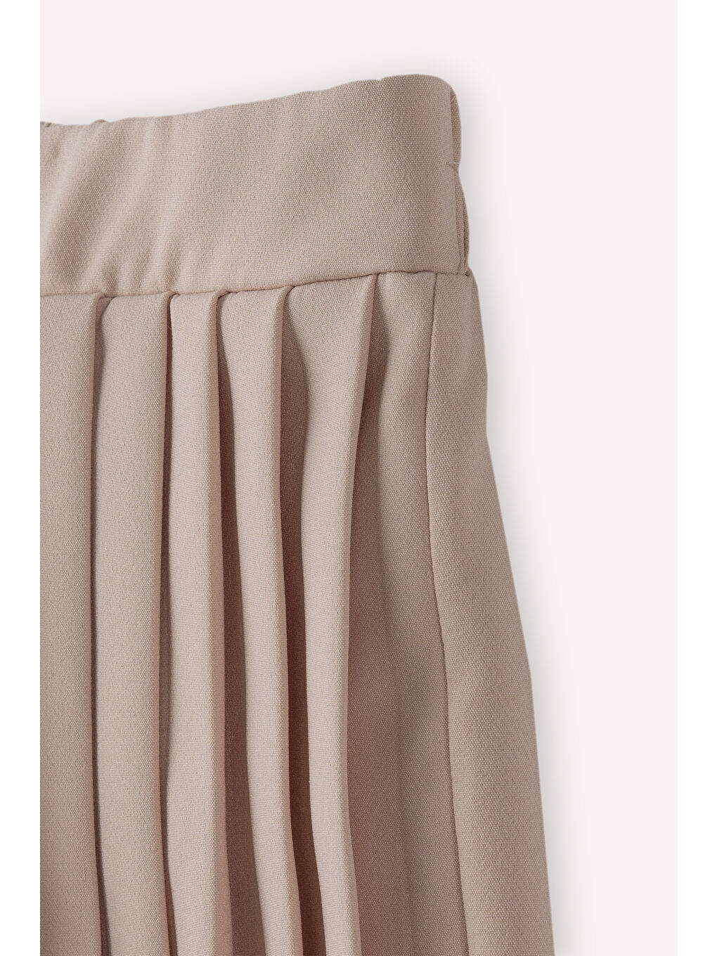 Kız Çocuk Şort Etek Bej-1