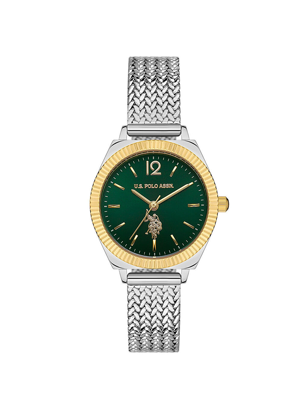 Gri USPA2062-06 Kadın Kol Saati