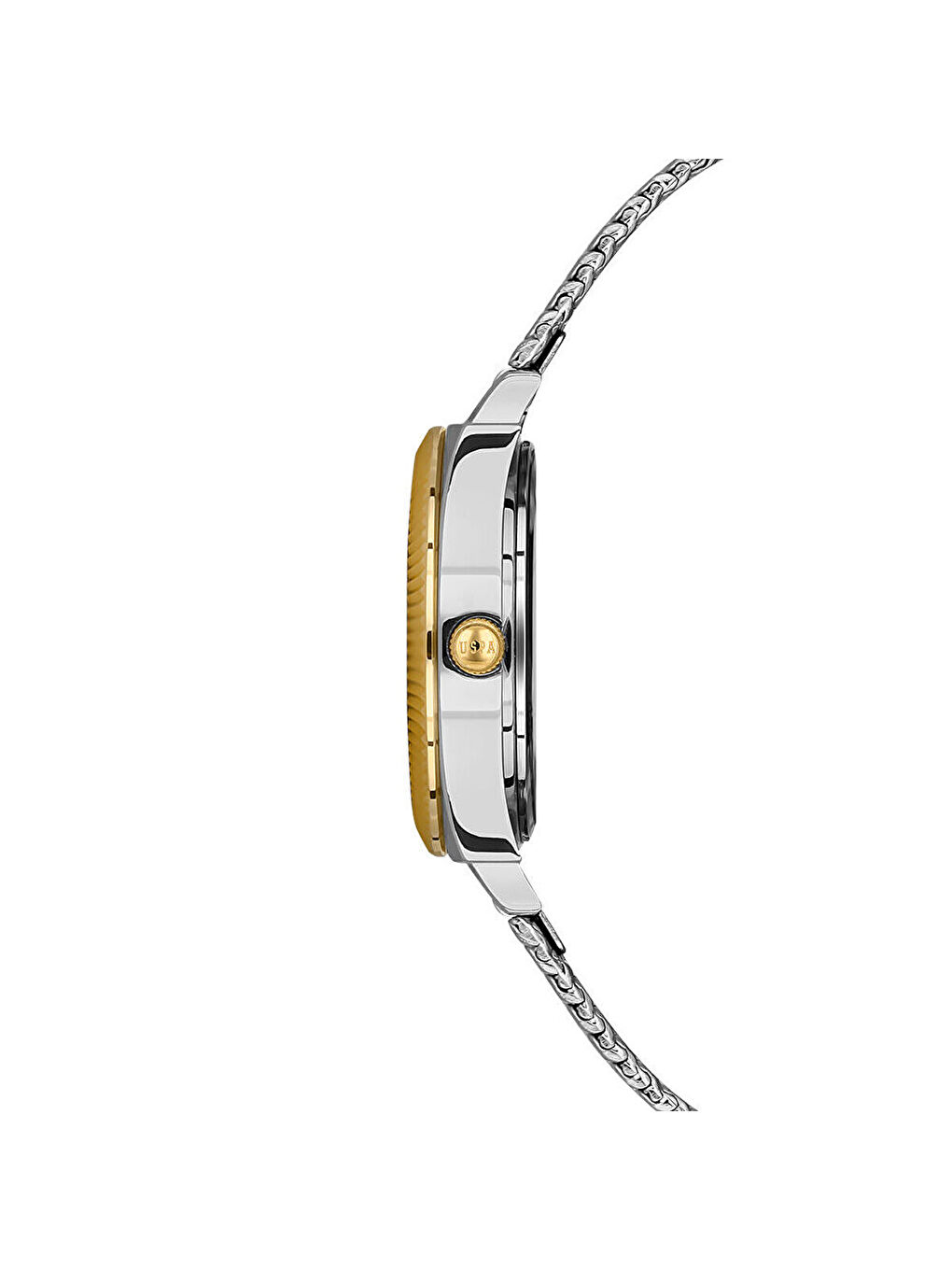 Gri USPA2062-06 Kadın Kol Saati-1