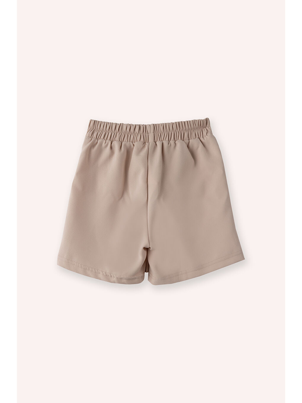 Kız Çocuk Şort Etek Bej-2