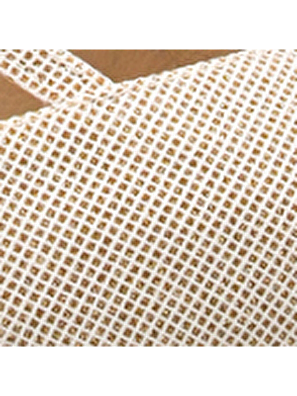 Sarı Susie Hakiki Deri Astarlı Sivri Burunlu Orta Topuklu Simli Arkası Açık Kadın Ayakkabı-6