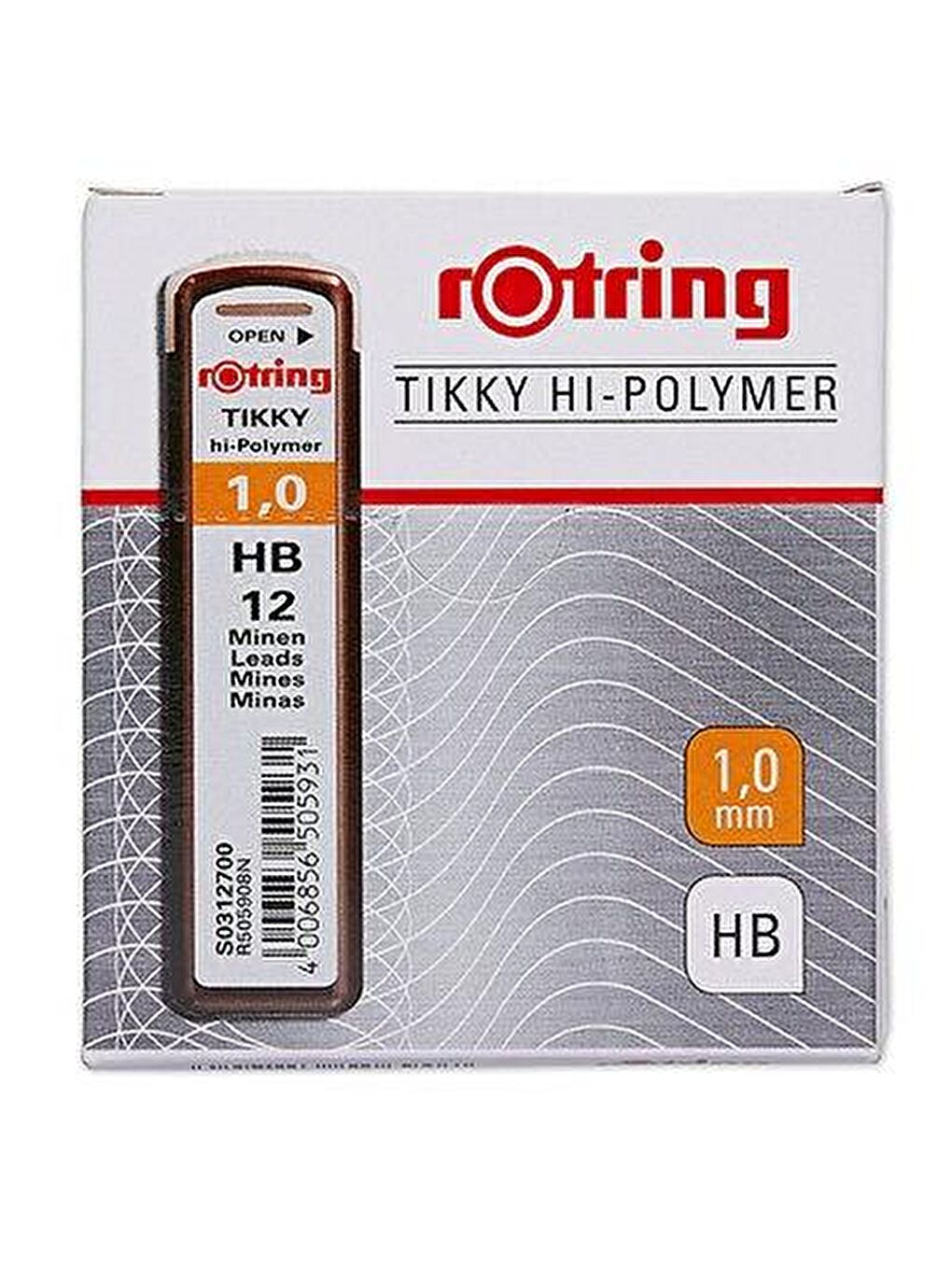 Rotring Hİ Polymer Kurşun Kalem Ucu HB 0.9 / 1.0 Mm (S0312700) - 1