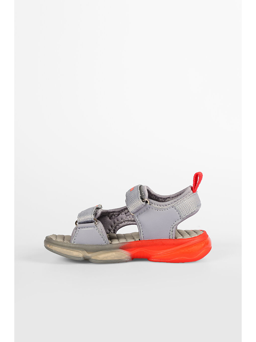 Jack Işıklı Erkek Bebek Gri Sandalet-1