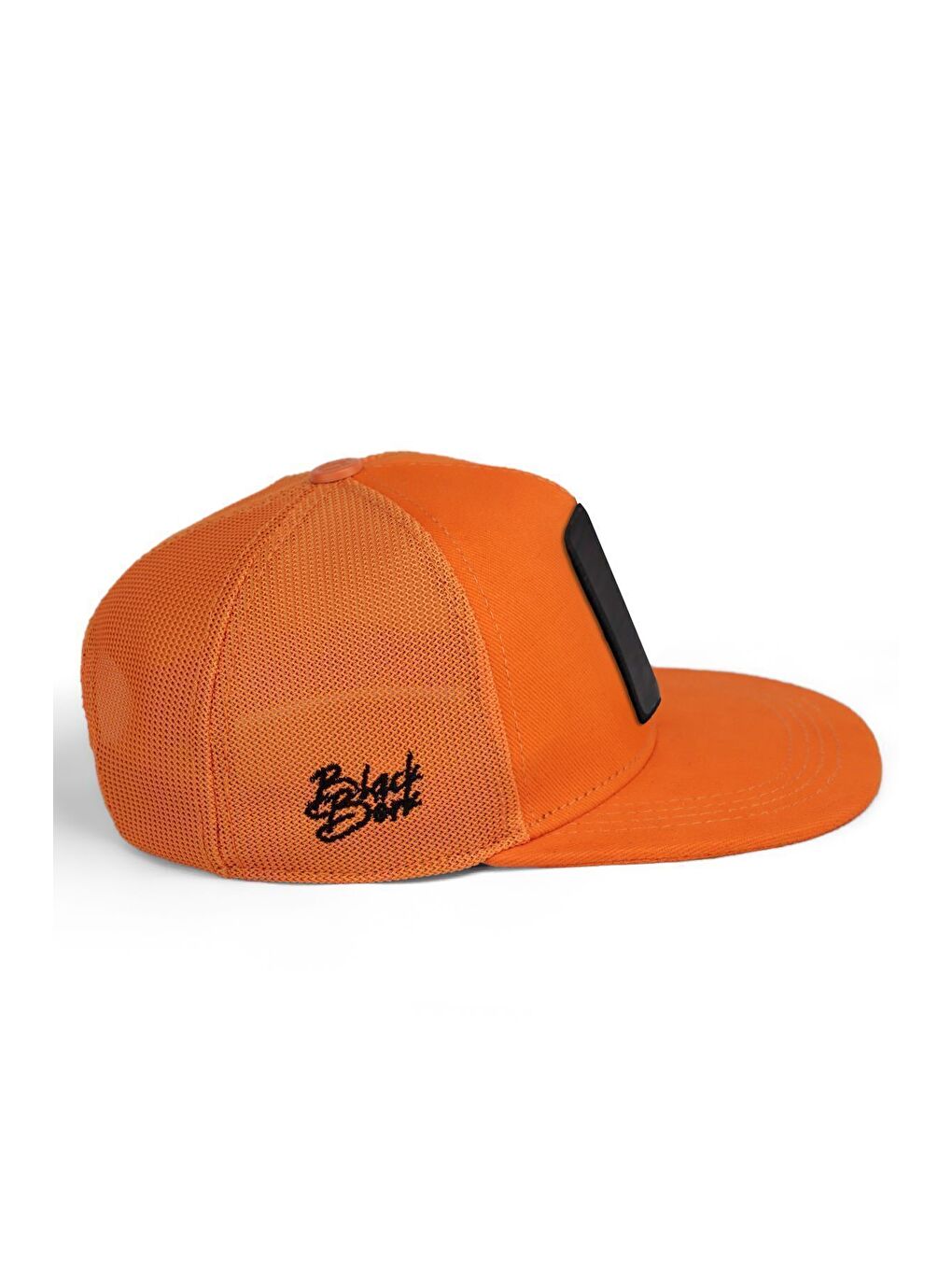 Hip Hop Kids Aslan Logolu Turuncu Çocuk Trucker Şapka-1