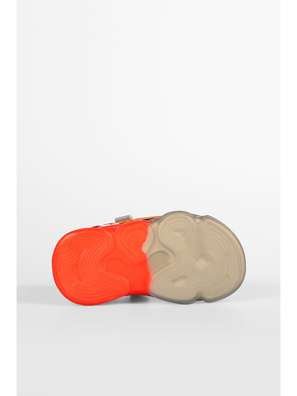 Jack Işıklı Erkek Bebek Gri Sandalet-4