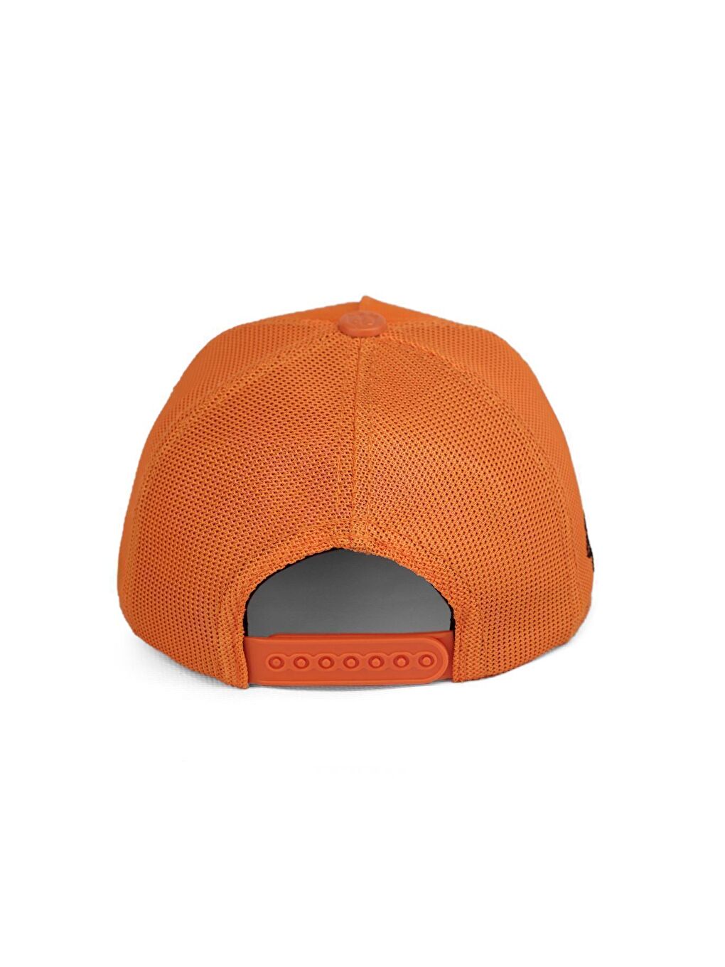 Hip Hop Kids Bukalemun Logolu Turuncu Çocuk Trucker Şapka-4