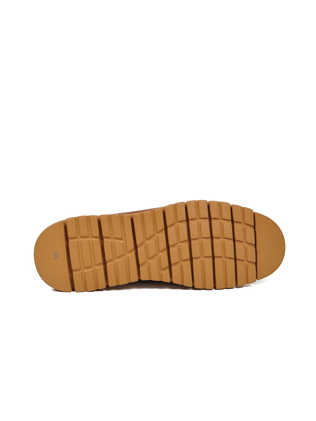 Kahverengi Erkek Taba Hakiki Deri Rahat Tabanlı Makosen Casual Ayakkabı Loafer 6574 M-4