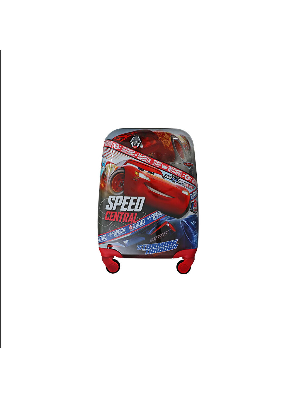 Siyah Disney Speed Central Valiz 18175-4