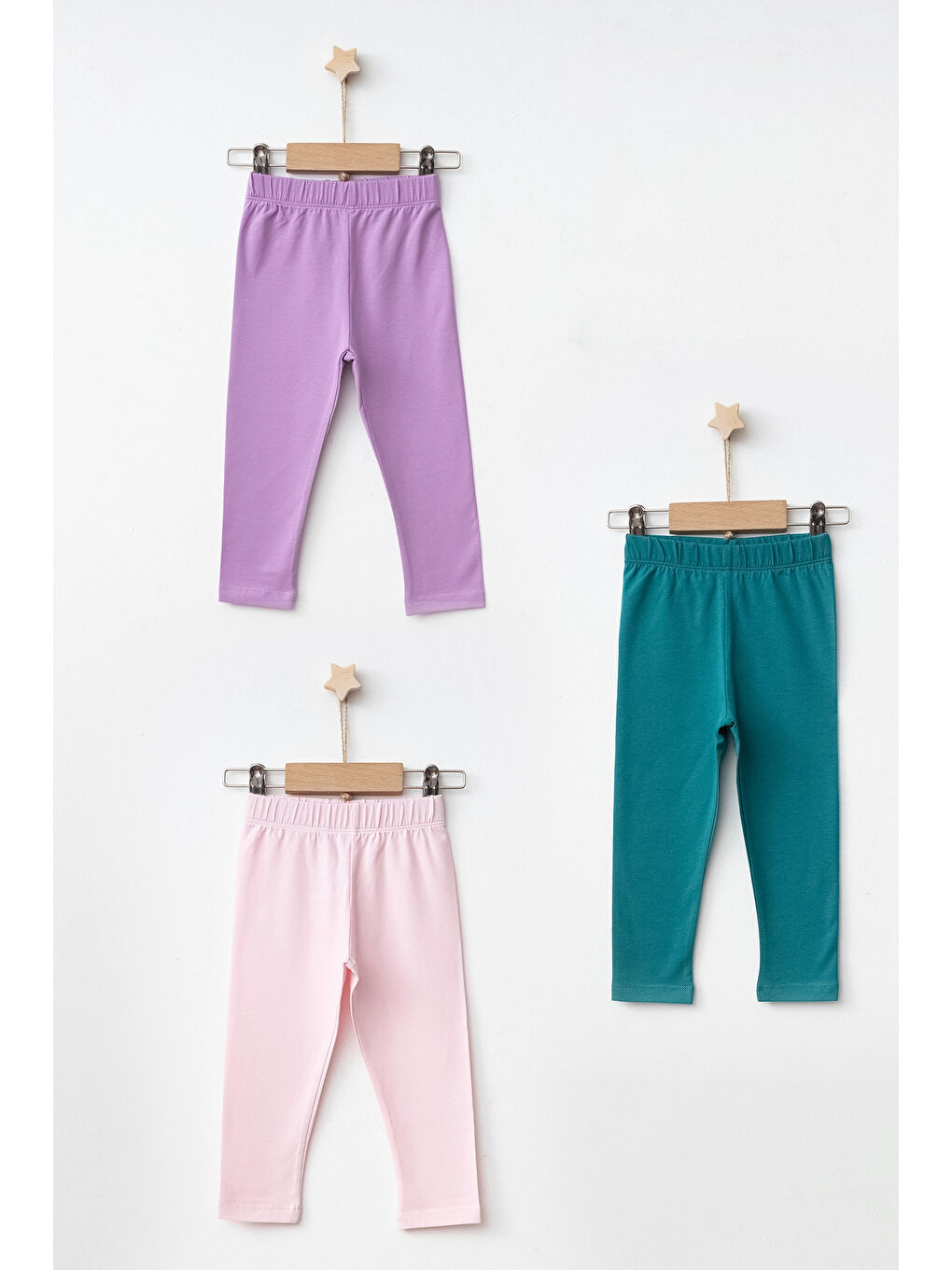 Karışık Basic 3'lü Tayt 54892-1