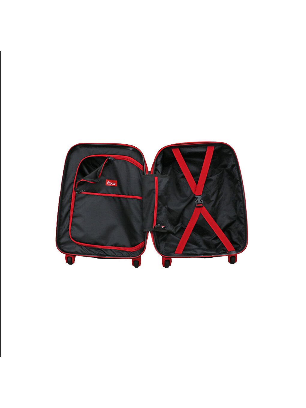 Siyah Disney Speed Central Valiz 18175-5