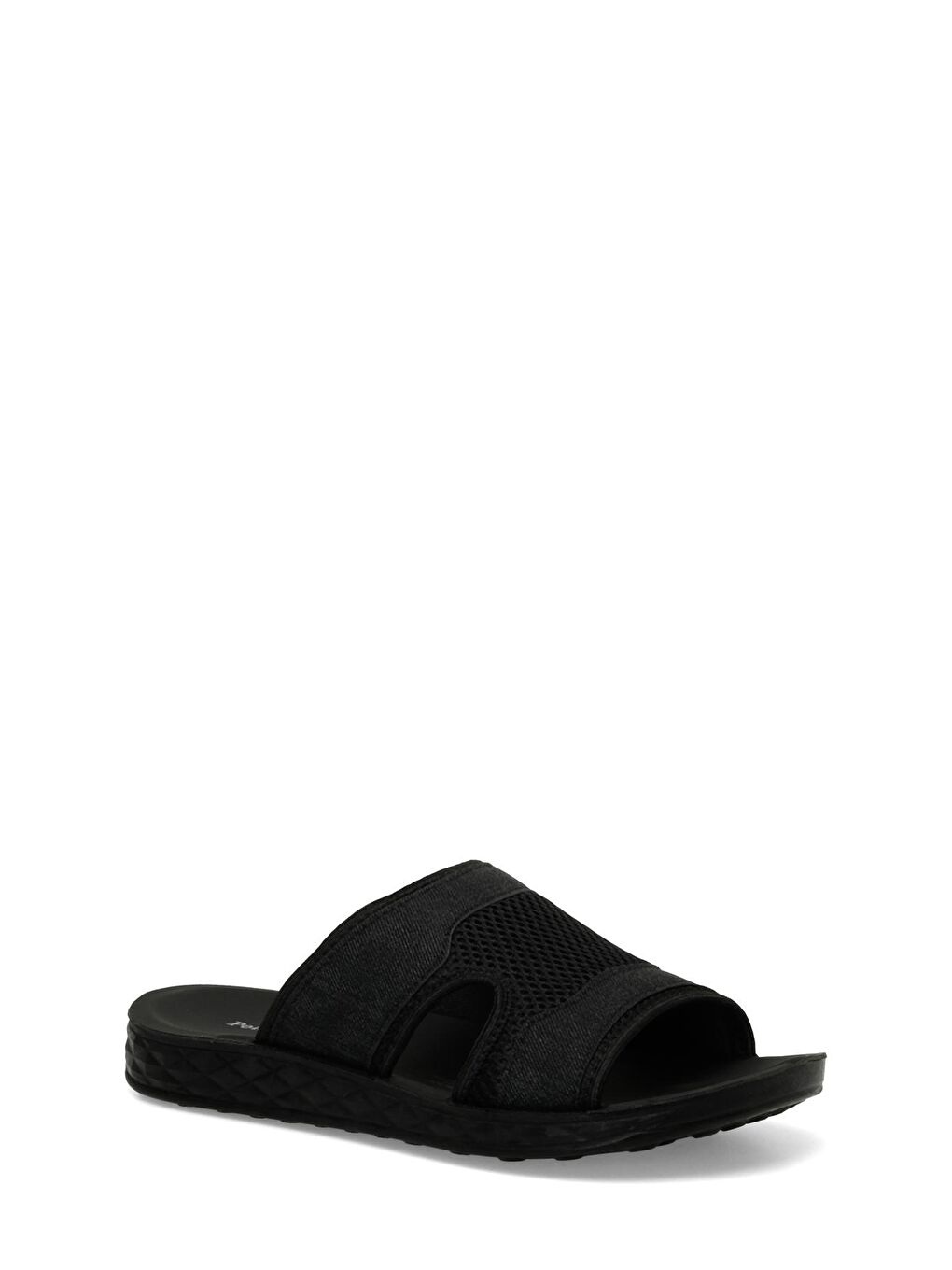 406164.M4FX Siyah Erkek Terlik