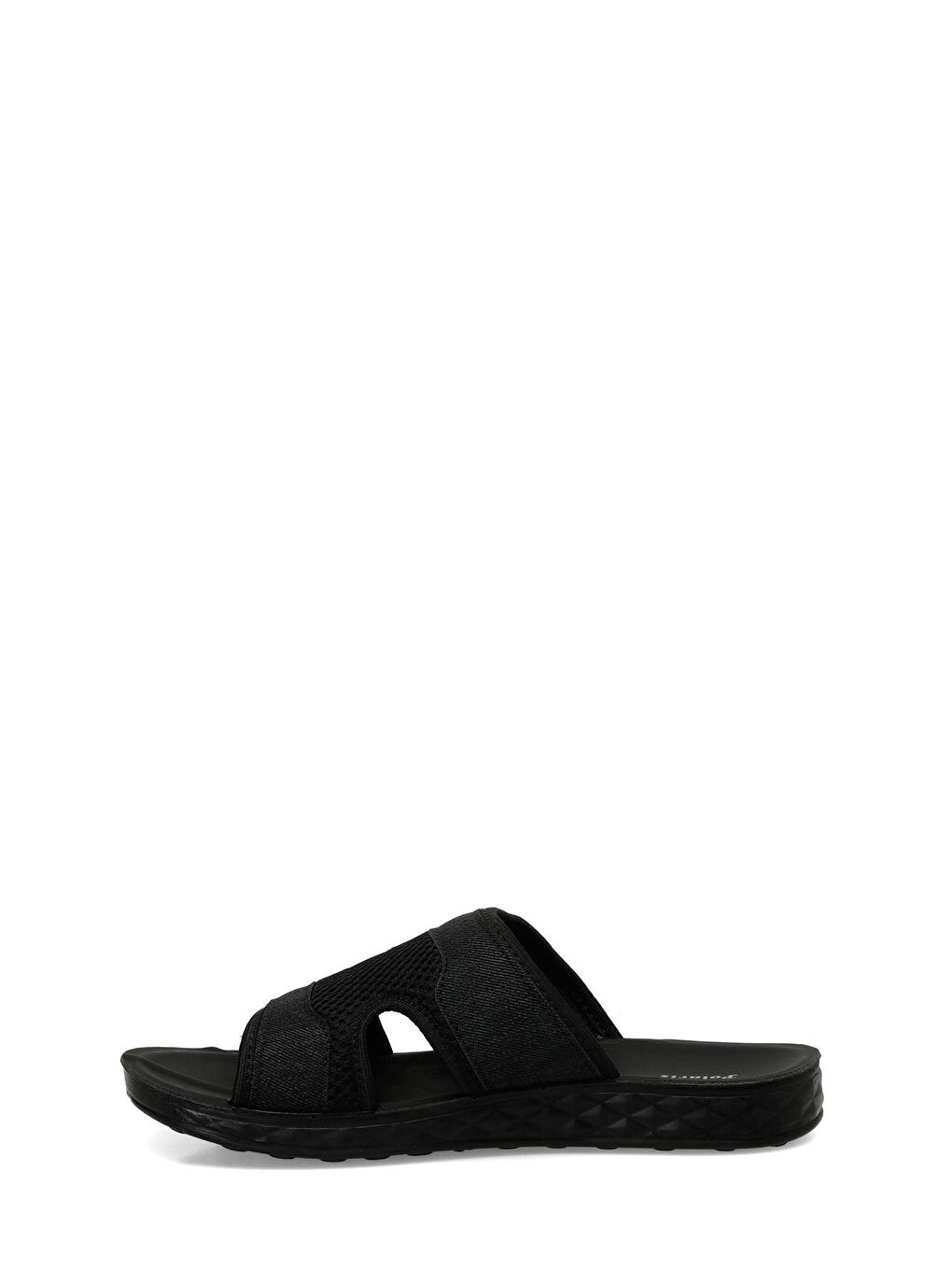 406164.M4FX Siyah Erkek Terlik-2