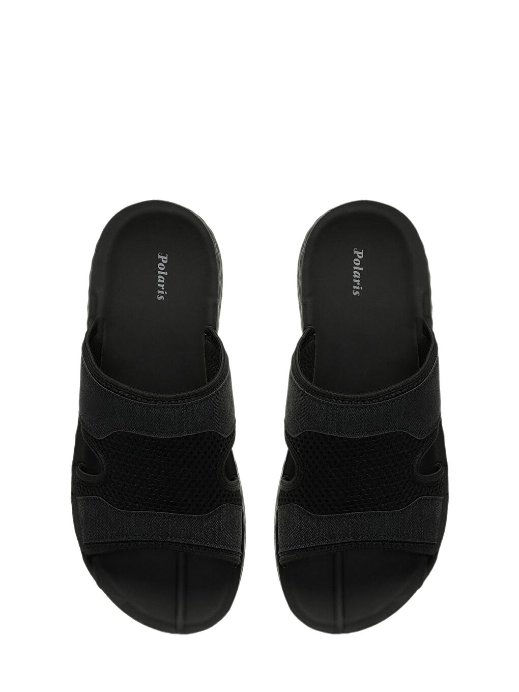 406164.M4FX Siyah Erkek Terlik-3