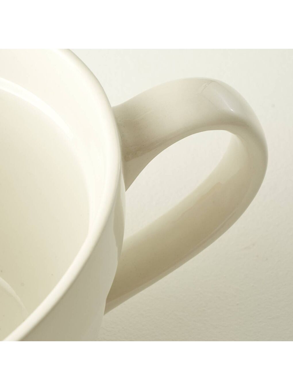 My Kitchen Seramik Karıştırma Kasesi Beyaz (1700 cc)-2