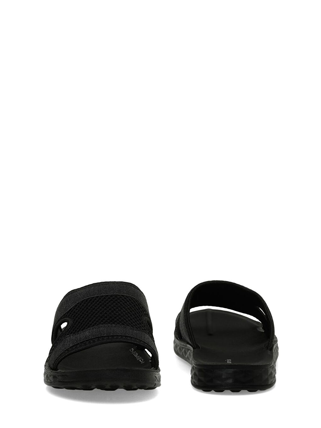 406164.M4FX Siyah Erkek Terlik-4