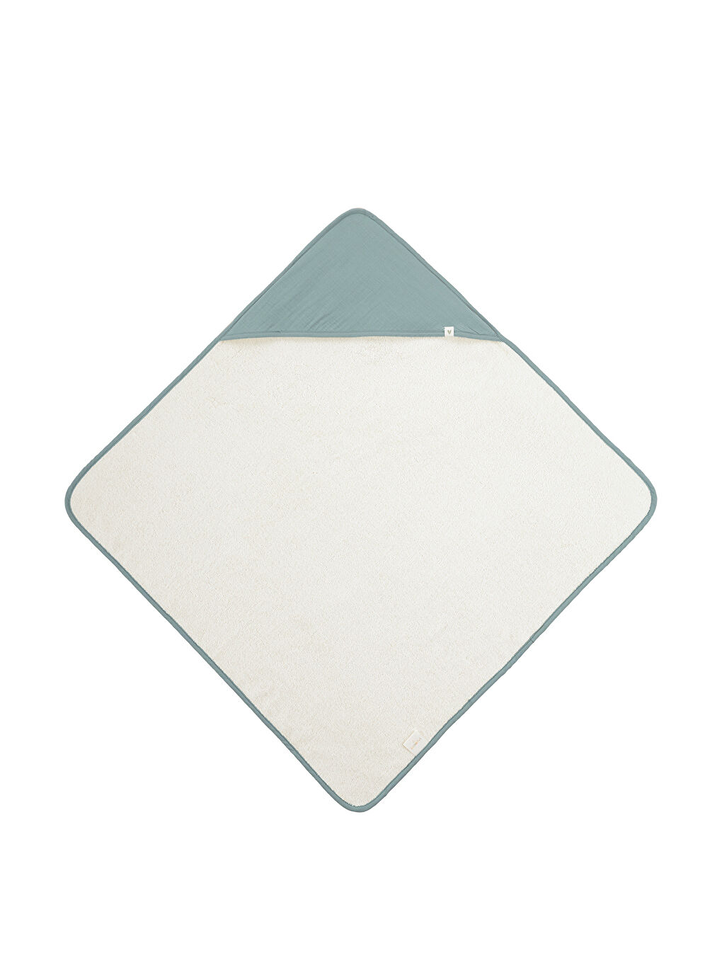 Yeşil Joy of Colors Organik Pamuk Müslin Bebek Kundak Mint 75x75