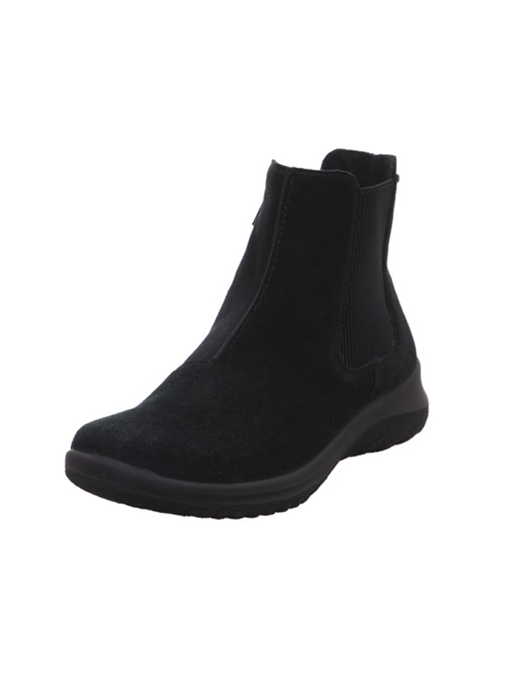 Siyah Kadın Bot 2-009000-0000 SOFTBOOT 4.0 Black-5