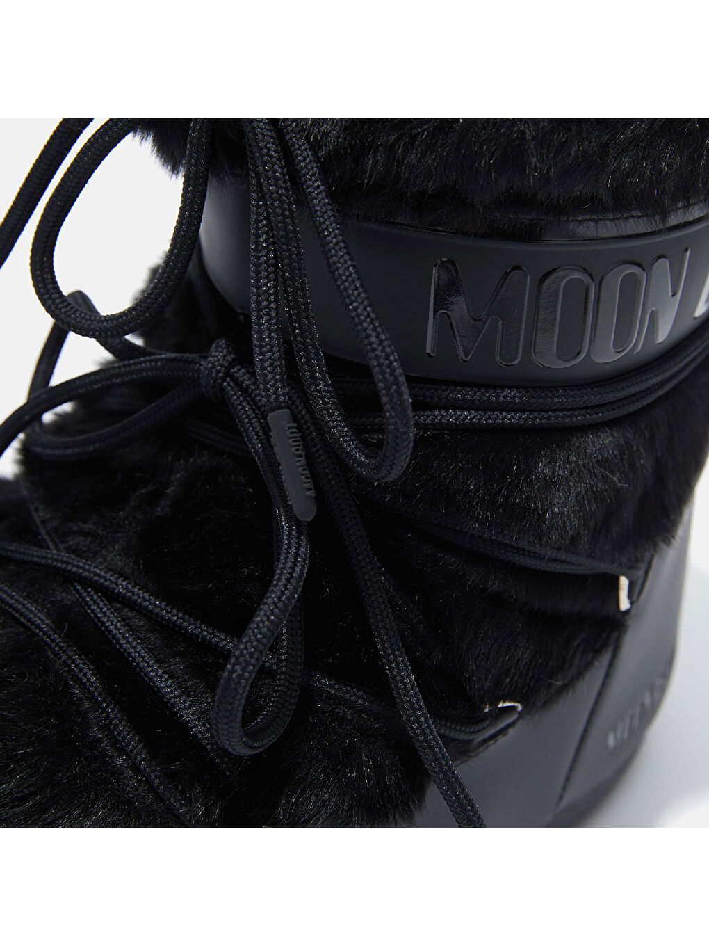 Siyah Kadın Bot 80D1409390-N001 Icon Low Faux Fur Black (36-41)-2