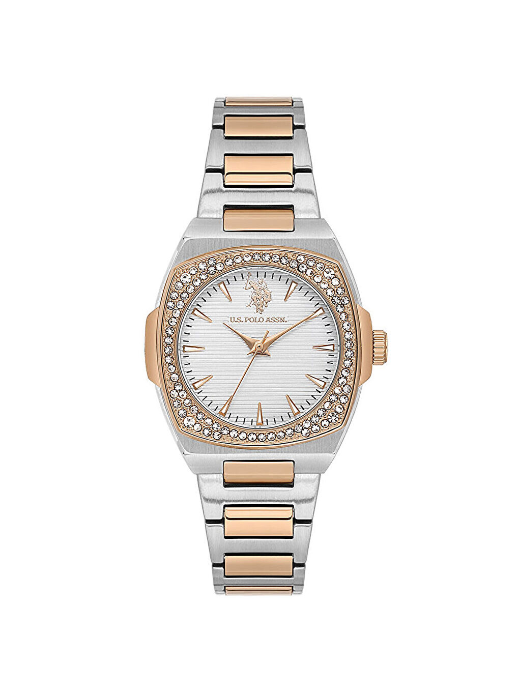 Gri USPA2113-03 Kadın Kol Saati