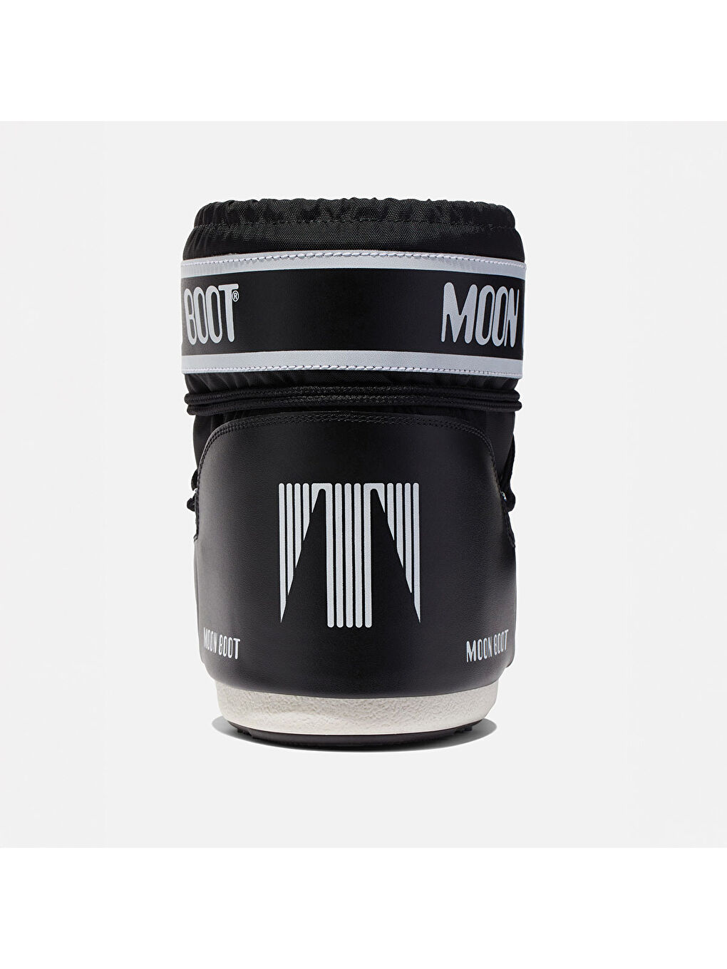 Siyah Kadın Bot (Kar) 80D1409340-N001 MB Icon Low Classic Nylon Black (36-41)-2