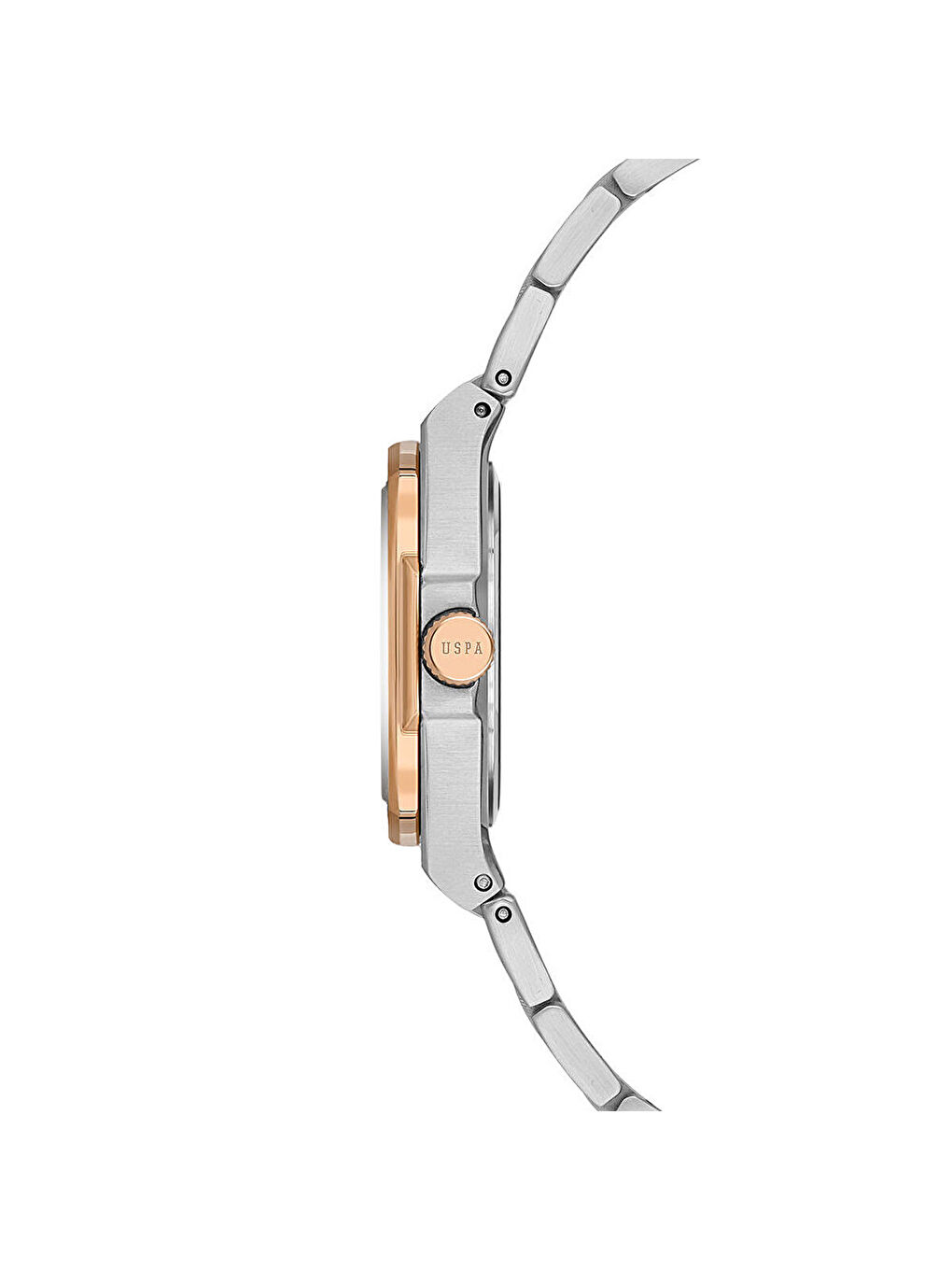 Gri USPA2113-03 Kadın Kol Saati-1