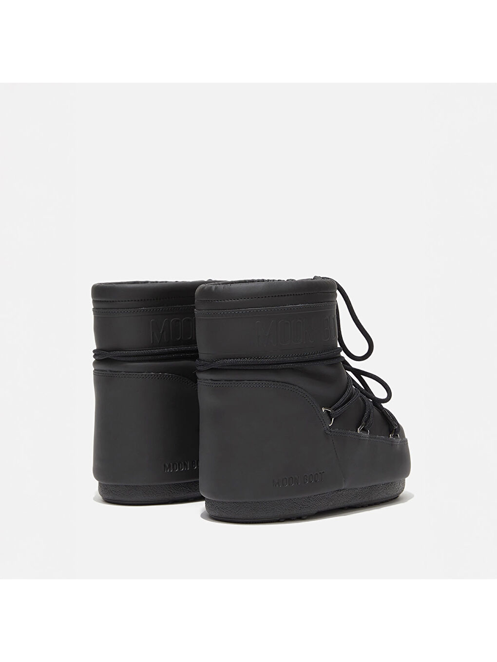 Siyah Kadın Bot 80D1409380-N001 Icon Low Rubber Black (36-41)-1