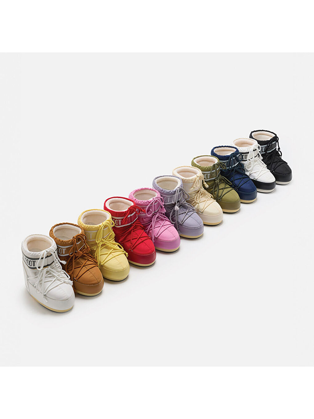 Siyah Kadın Bot (Kar) 80D1409340-N001 MB Icon Low Classic Nylon Black (36-41)-4