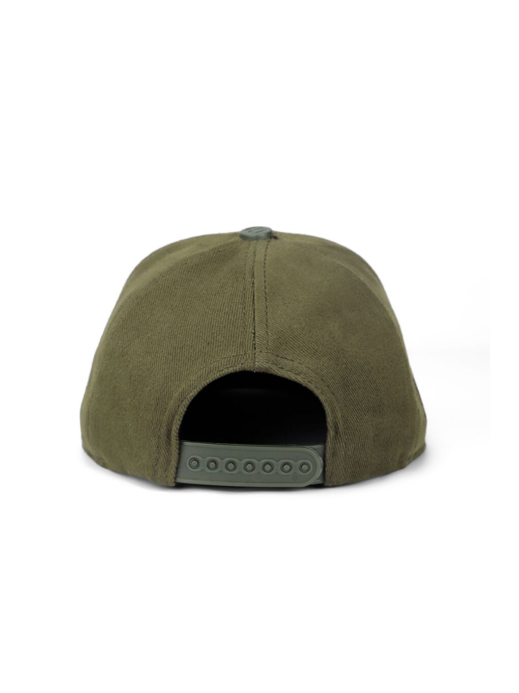 Hip Hop Kids Panter Logolu Haki Çocuk Şapka-4