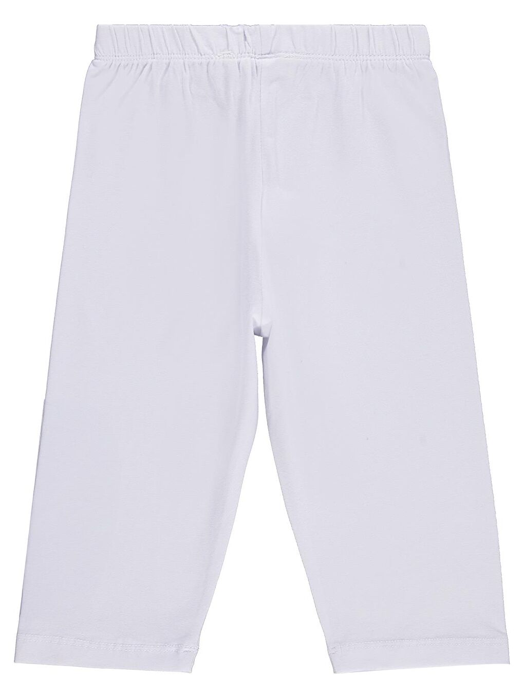 Girls Back Baskılı 10-13 Yaş Tayt - Beyaz 12-13 Yaş-1