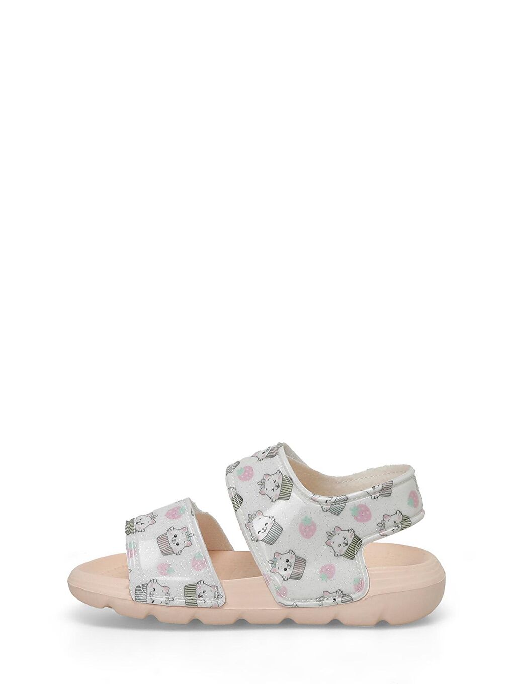 Pembe Pudra Kız Çocuk Sandalet-2