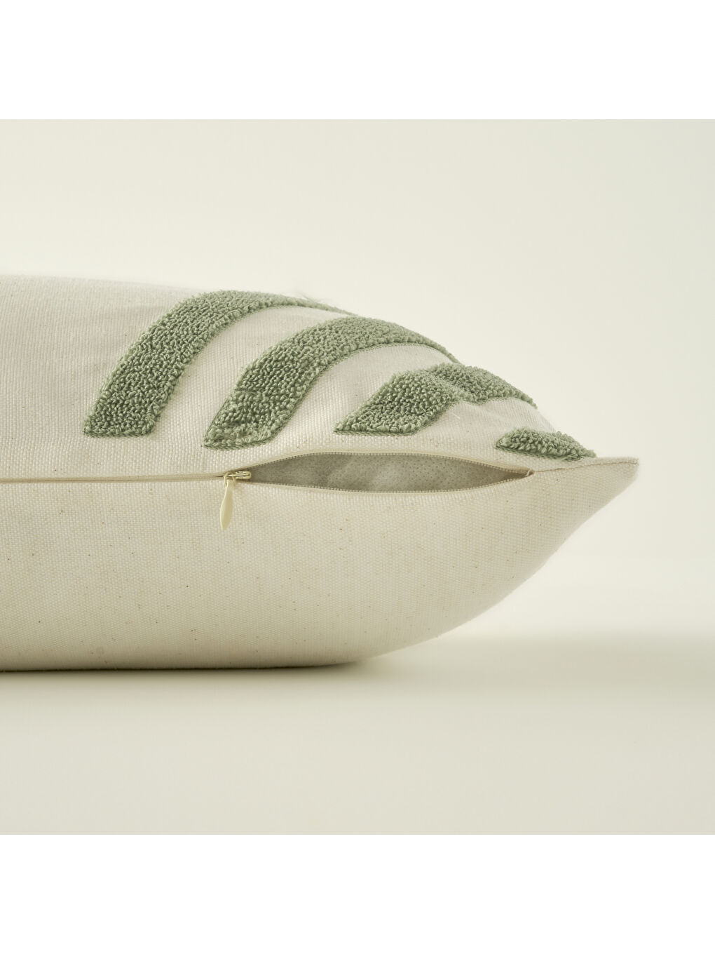 Ekru Skylar Dekoratif Kırlent Kılıfı Krem (35x50 cm)-2