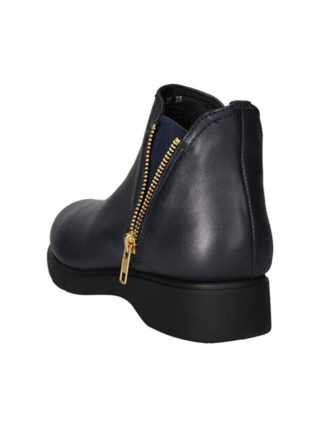 Siyah Kadın Bot 53L2 TIVOLI Mocassin Nero-1