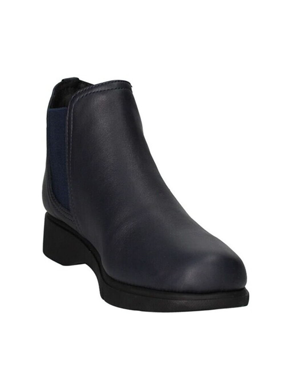 Siyah Kadın Bot 53L2 TIVOLI Mocassin Nero-4