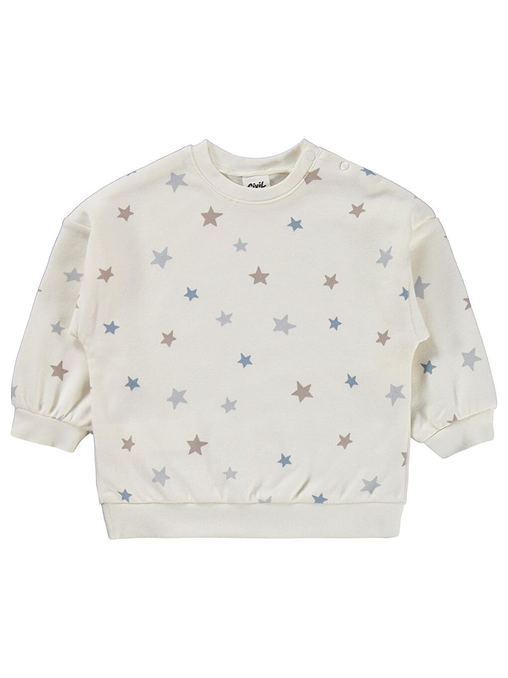 Baby Yıldız Empirme 6-18 Ay Takım - Ekru 12-18 Ay-2